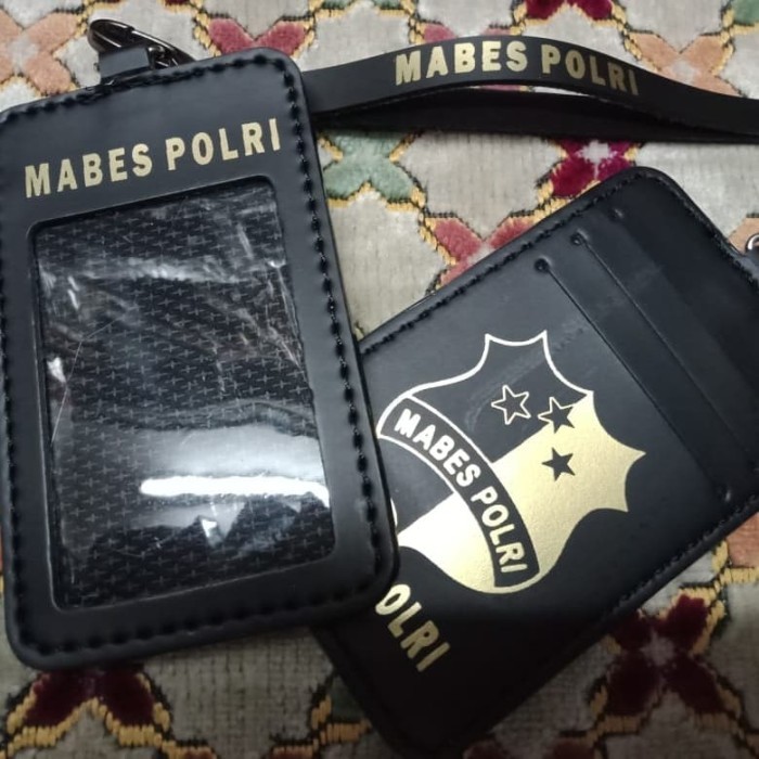 

Terlaris tali gantungan name tag id card logo mabes polri SALE