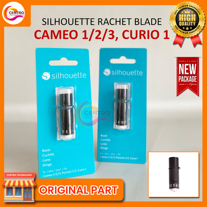 

Terlaris (Blade) Sillhoutte Portrait 1 / Cameo 2 Original SALE