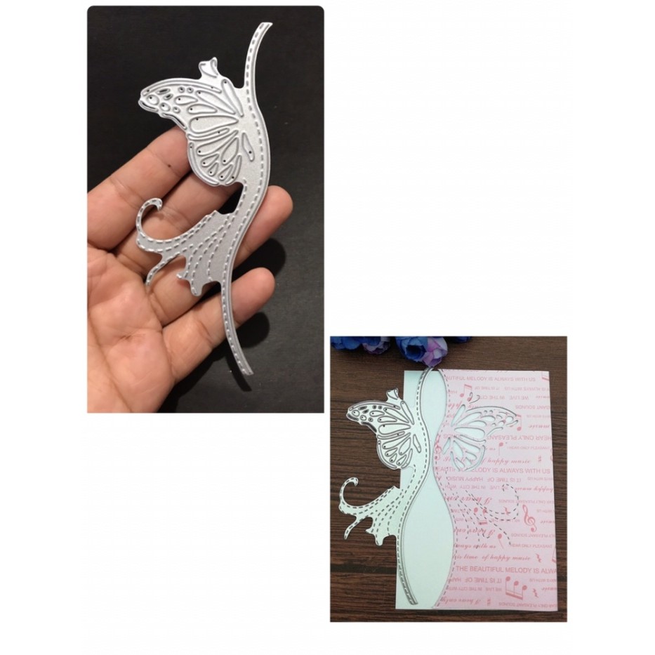 

Terlaris Dies Cutting dies cutter scrapbook lace butterfly scrapbook DHPATTERN SALE