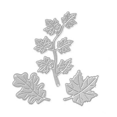 

Terlaris Cutting Dies - Grape Leaf Pattern (3pcs) SALE