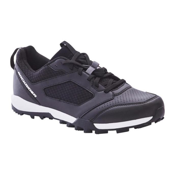 Decathlon Btwin Sepatu Sepeda St 100 Hitam - 8512376