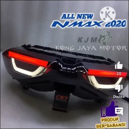 Lampu Stop Nmax New Stoplamp New Nmax CR7 Model Xmax JPA CKS