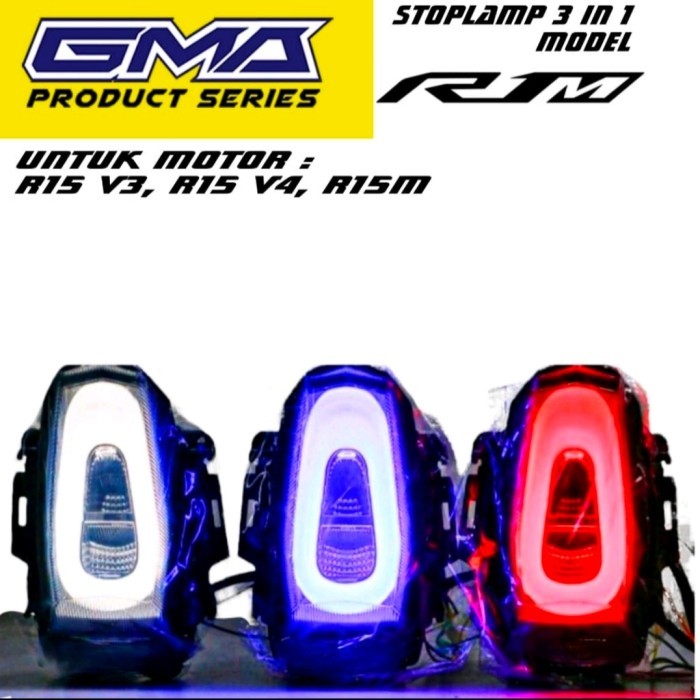 Stoplamp Jpa 3in1 R15 V3 V4 R15m