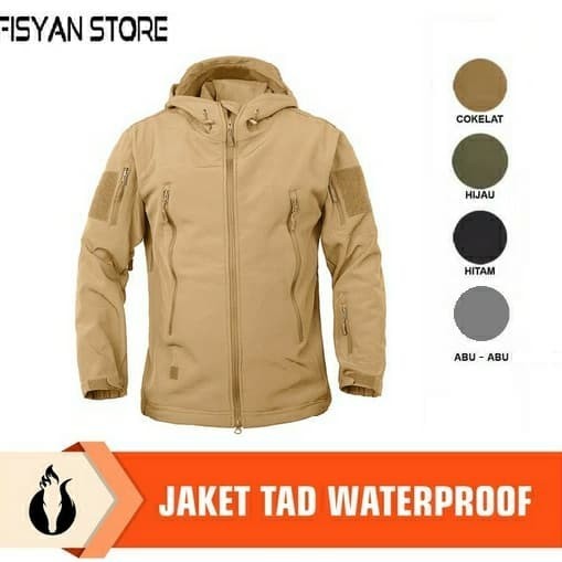 Jaket TAD Tactical Army Import