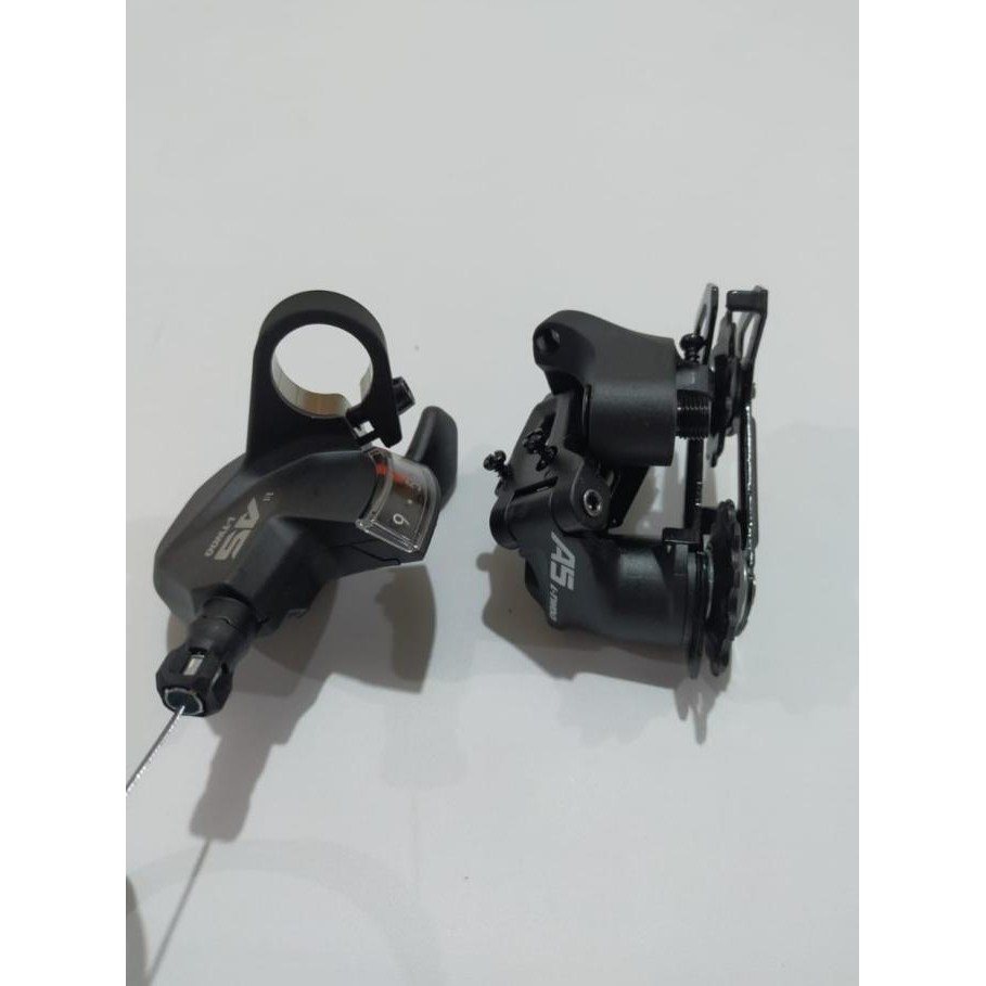 L-Twoo Mini Groupset 9 Speed Ltwoo A5 Shifter Dan Rd Sepeda Mtb, Lipat