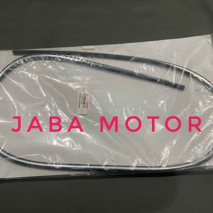 moulding kaca depan-Lis kaca depan corolla great AE101