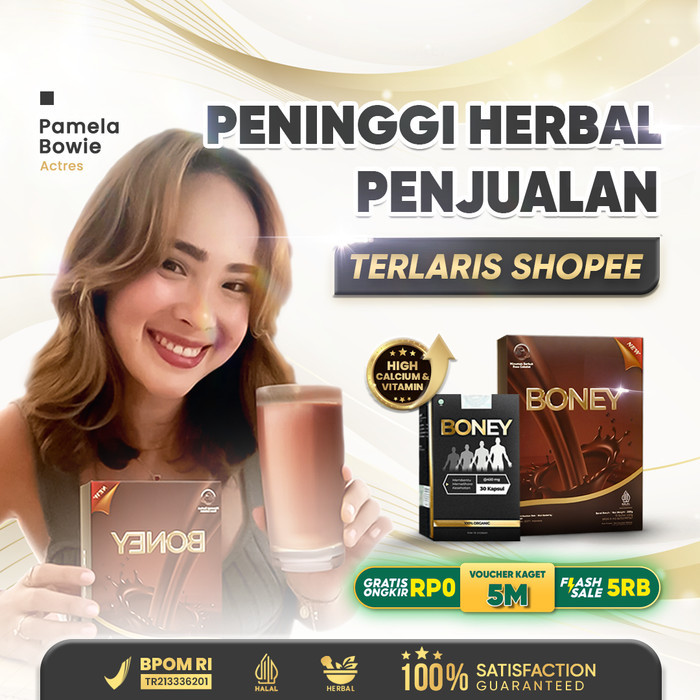 

SUSU BONEY PENINGGI HERBAL/ NAIK 5-15 CM/ 2 SUSU BONEY