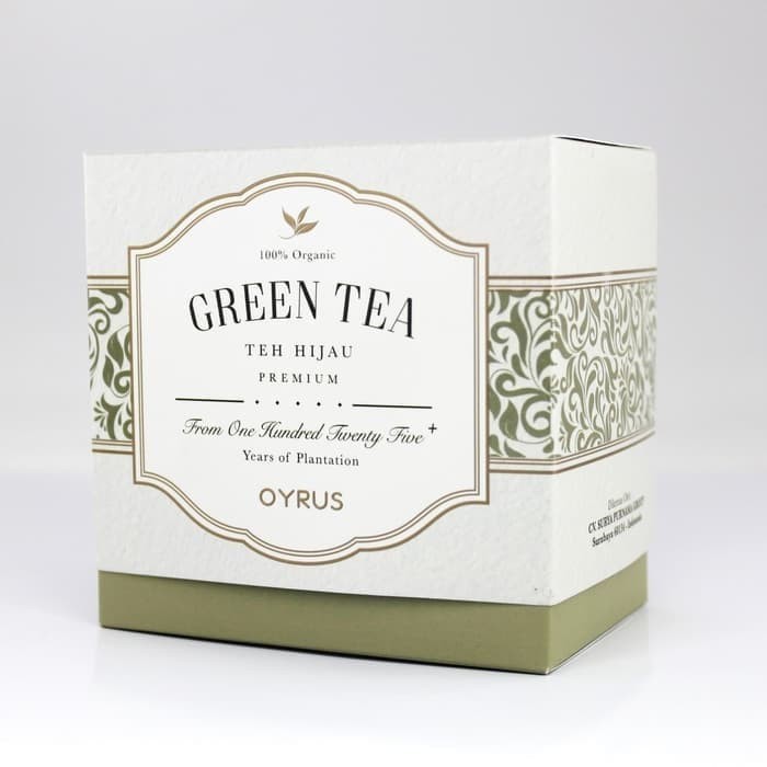 

OYRUS GREEN TEA