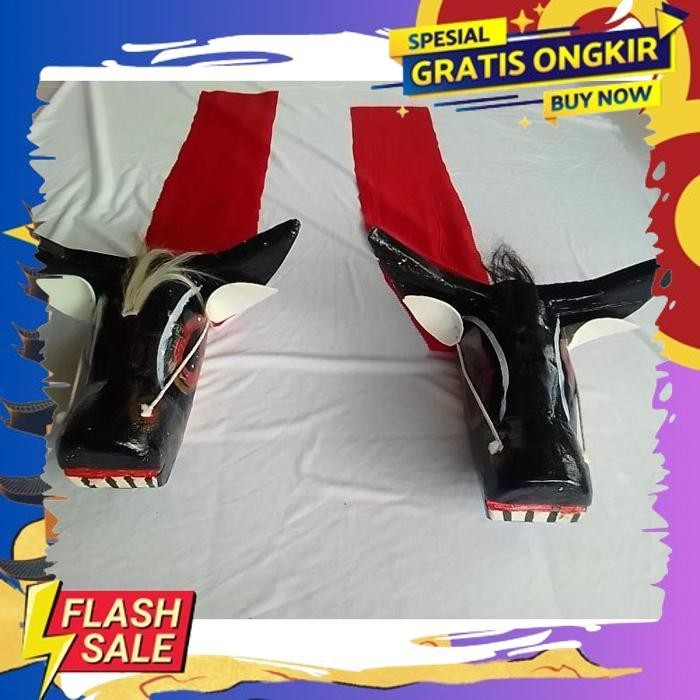 "READY" PROMO AMPOHHH  BANTENGAN KAYU/BANTENG ANAK [[ UNTUK PROMO TERBAIK BISA CEK ETALASE TOKO ]]]