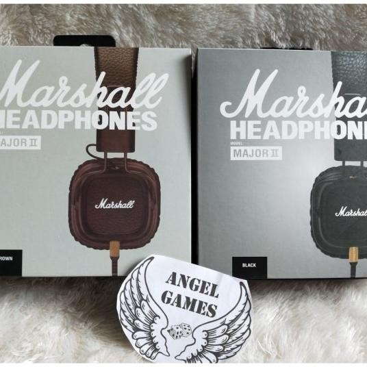 Headphone Marshall Major Ii Headphone Wired Kabel