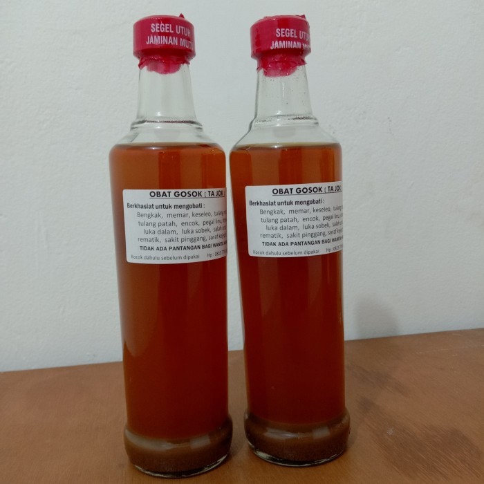 Arak Gosok Mujarab 300Ml Tiet Ta Yokciu Asli Serba Guna