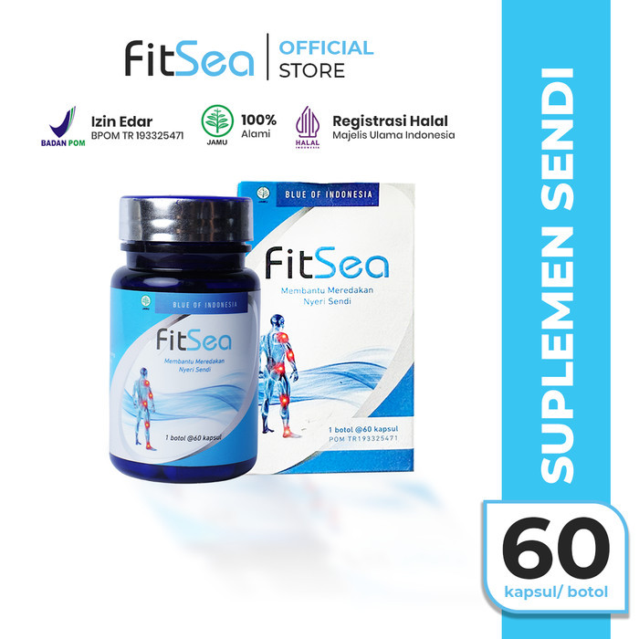 Fitsea Original Store - Fitsea Suplemen Nyeri Sendi
