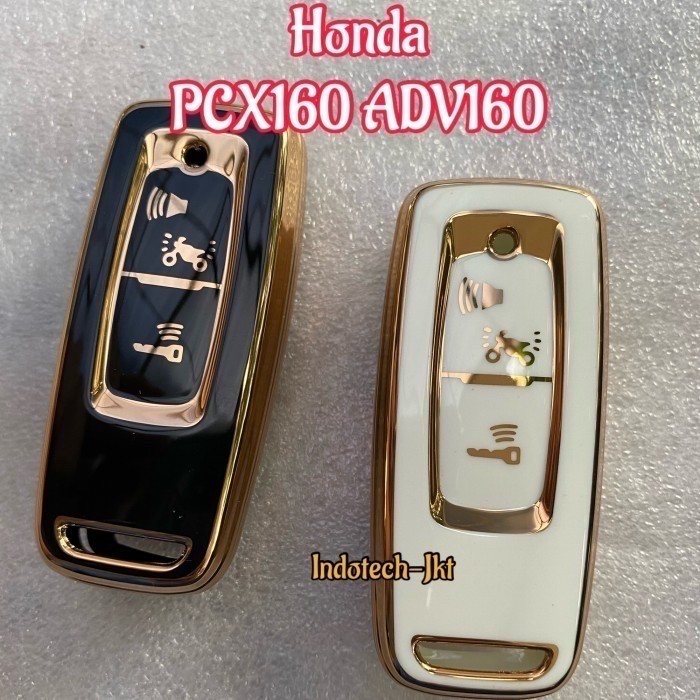 Sarung Kunci Motor Honda Adv 160 Pcx 160 Scoopy 2023 List Gold