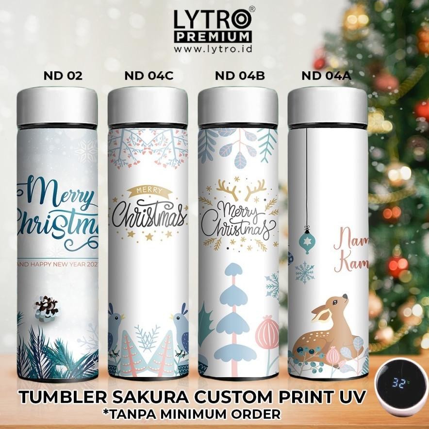 

BISACOD Tumbler Kado Natal dan Tahun Baru - Hampers Kado Natal dan Tahun Baru Merry Christmas jak-127