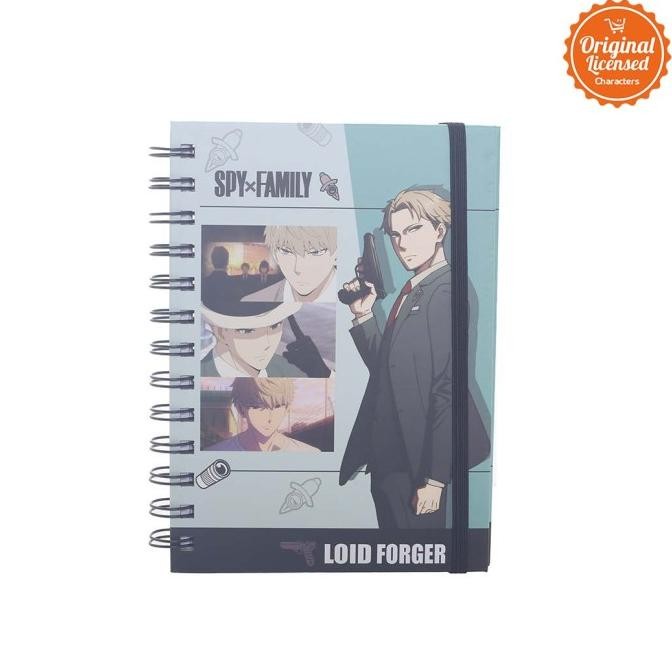 

Spy x Family Loid B6 Note Book (Hard Cover)