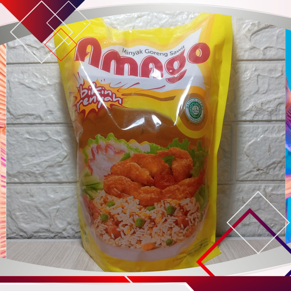 

Amago Minyak Goreng 2 Liter .