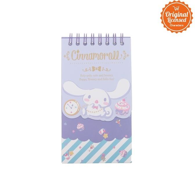 

Sanrio Notebook Cinnamoroll (Special Edition)