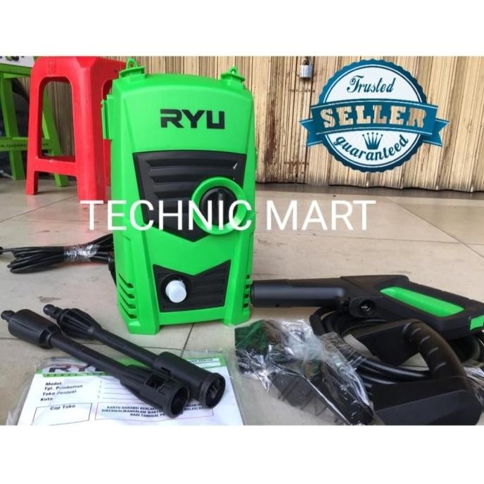 Mesin Steam Cuci Mobil Motor Jet Cleaner Tekiro RYU RPW 70-1 70 Bar