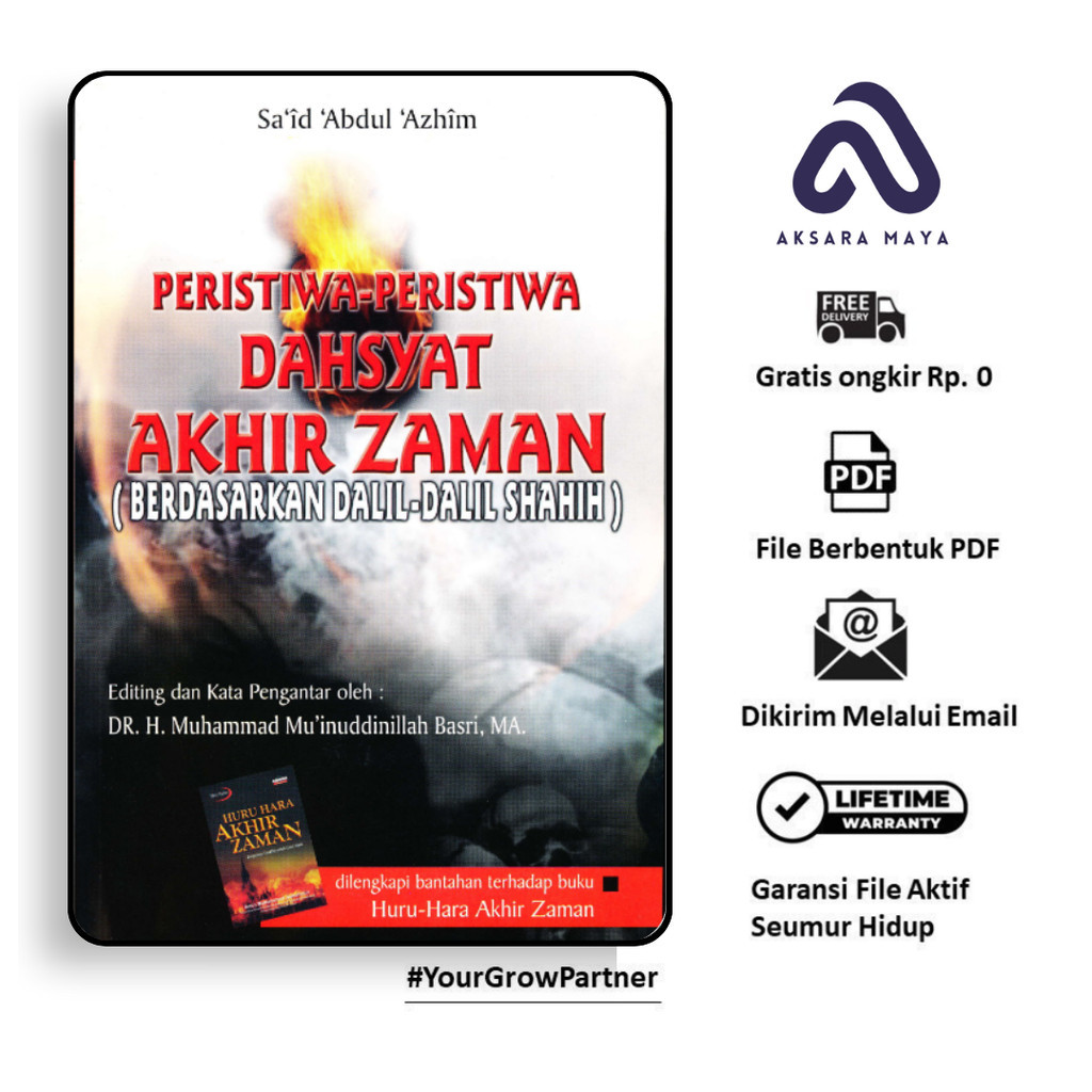 

1376. Peristiwa Peristiwa Dasyhat Akhir Zaman