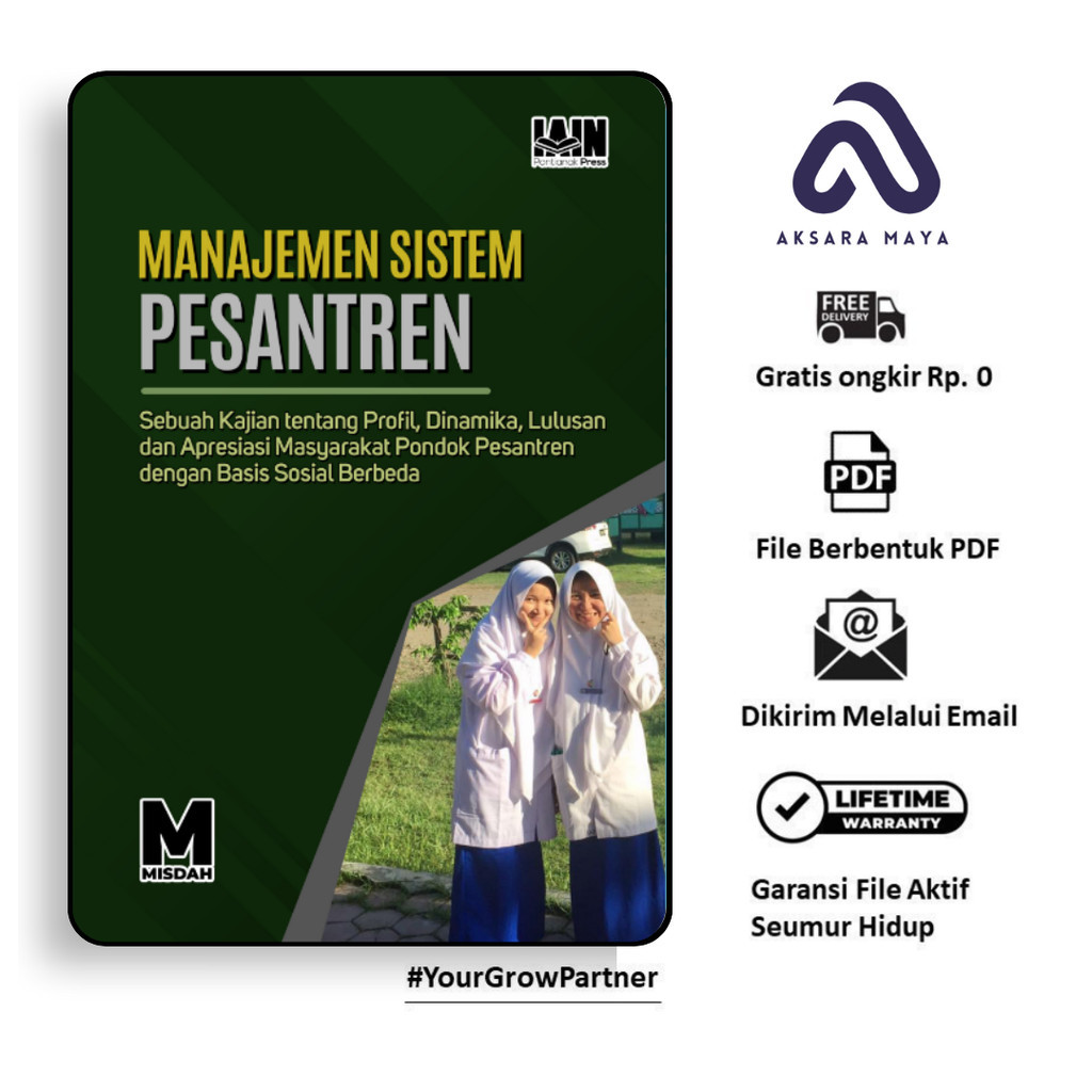 

1673. MANAJEMEN SISTEM PESANTREN Sebuah Kajian tentan