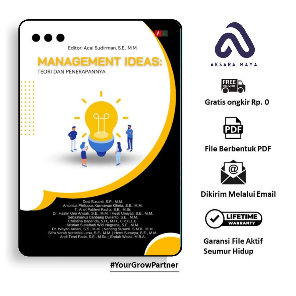 

1654. Management Ideas Teori dan Penerapannya (Acai S