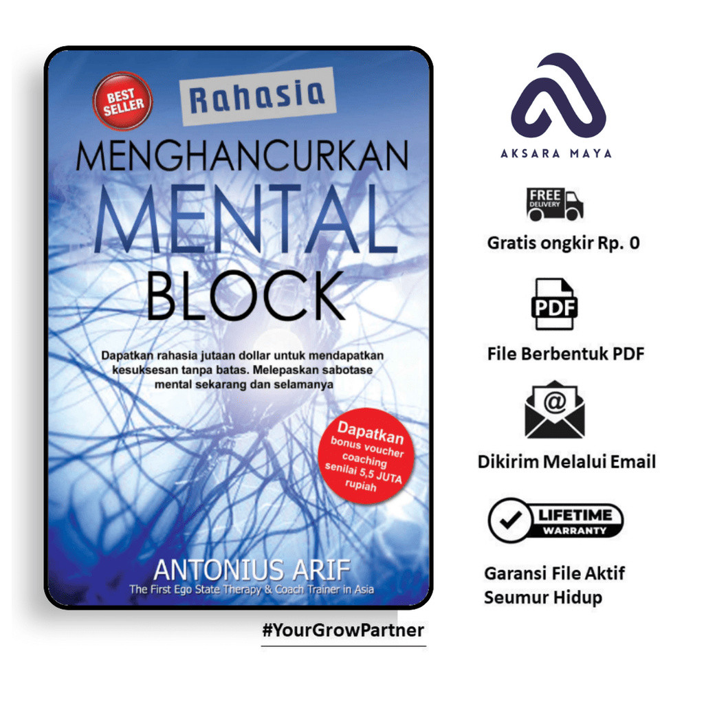 

536. Rahasia Menghancurkan Mental Block (AM)