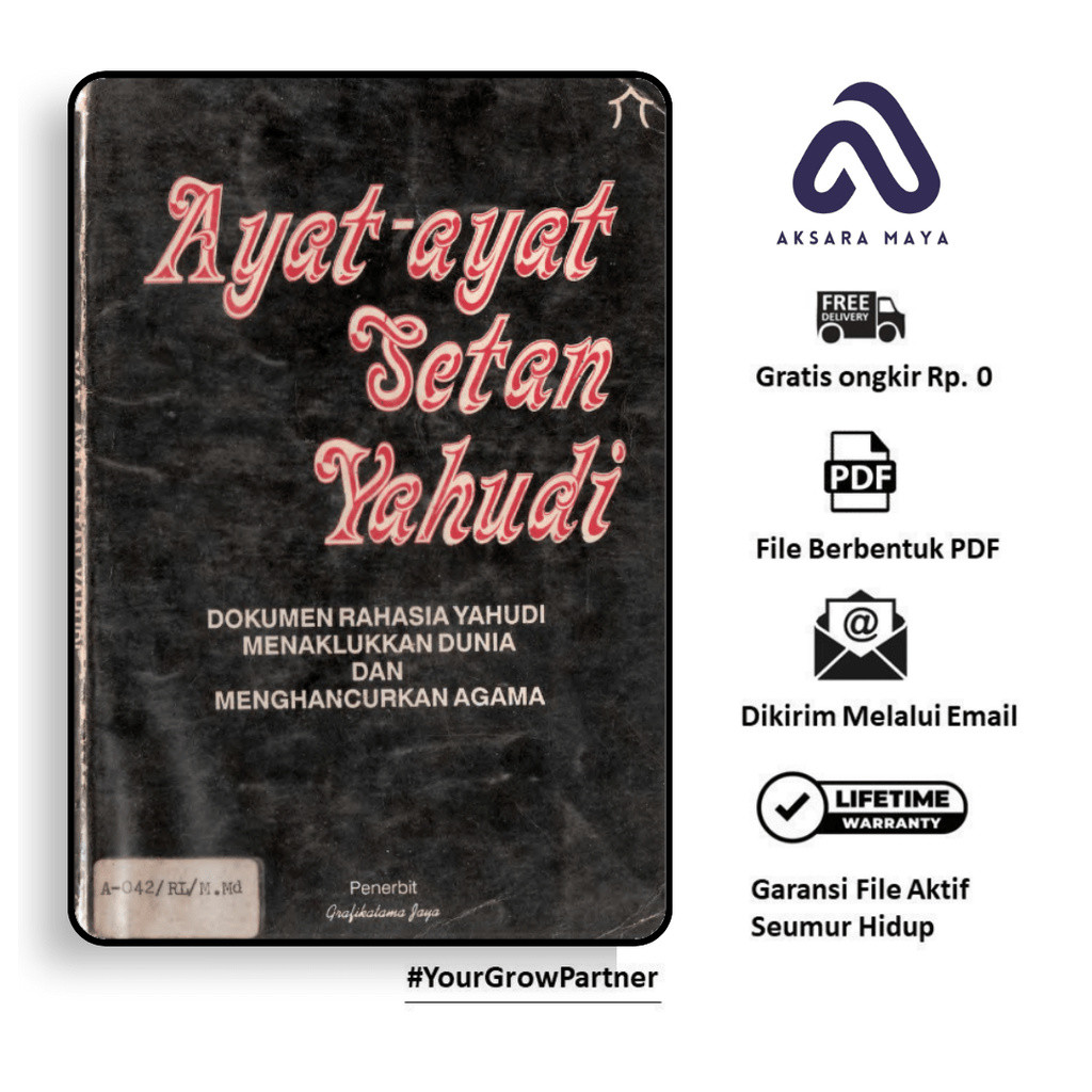 

205. AyatAyat Setan Yahudi Dokumen Rahasia Yahudi M (AM)