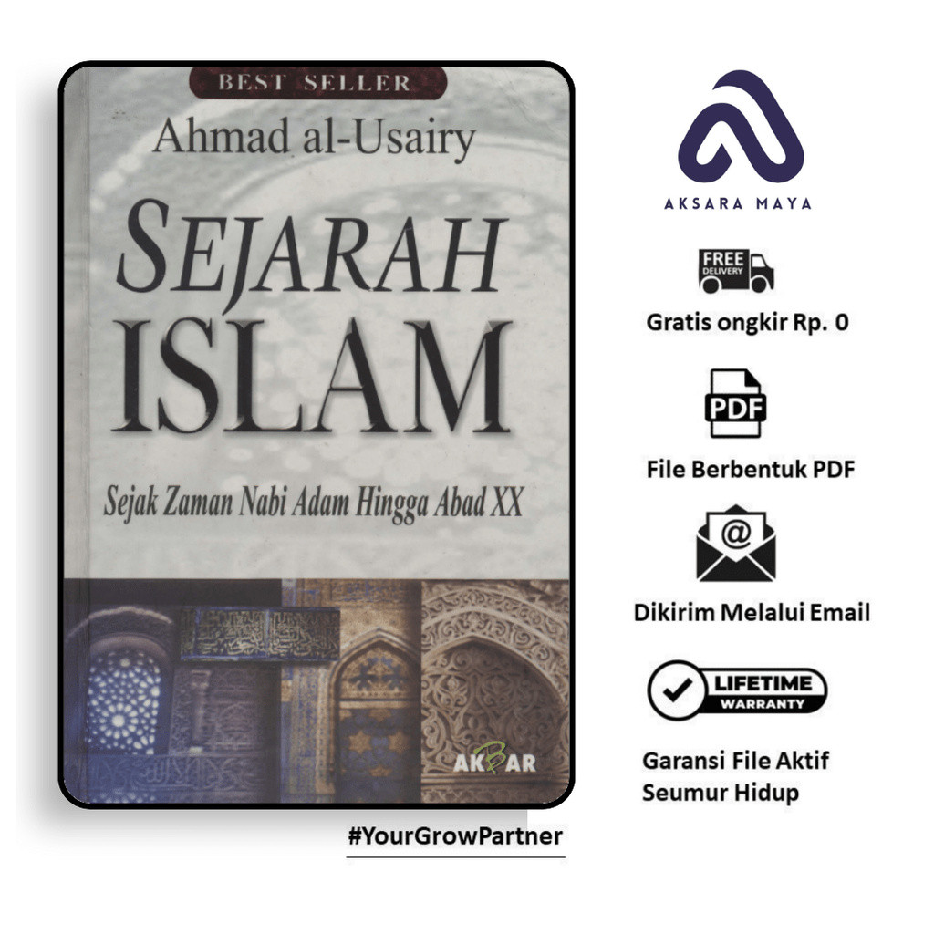 

458. Sejarah Islam Sejak Zaman Nabi Adam Hingga Abad Xx (AM)