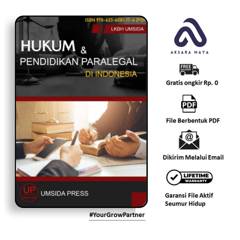 

1525. Hukum Pendidikan Paralegal di Indonesia (Rifqi