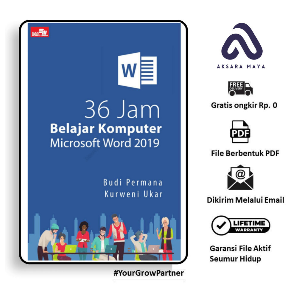 

931. [-] 36 Jam Belajar Komputer Microsoft Word 2019