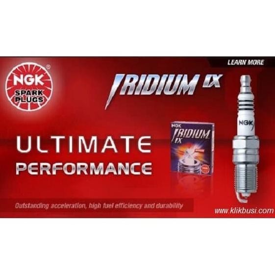 Busi Iridium Wuling Confero Asli Ngk Iridium Ix