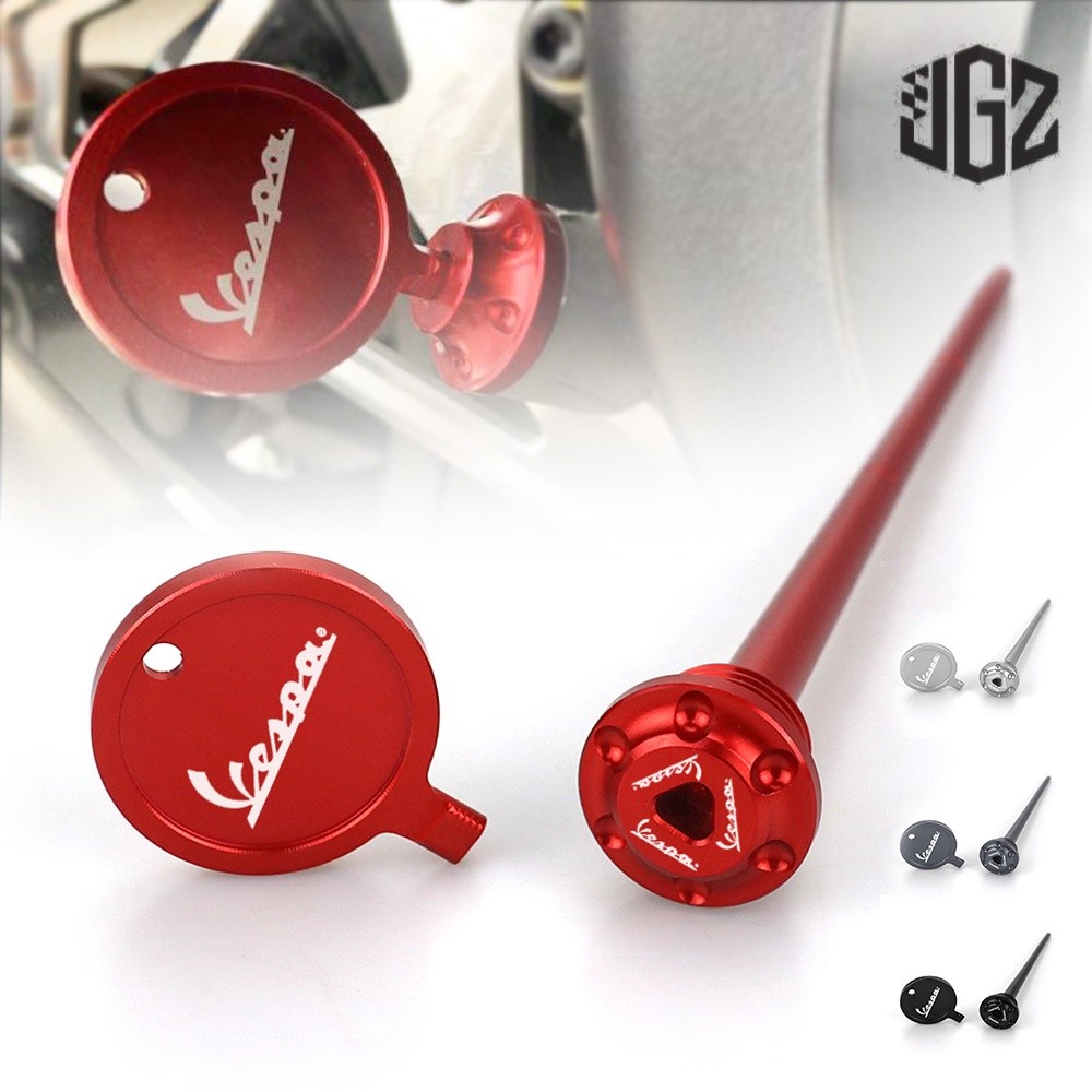 Untuk VESPA 150 S125 Oli Mesin Sepeda Motor Sumbat Pembuangan Oli Magnetik dengan Sekrup Anti Maling