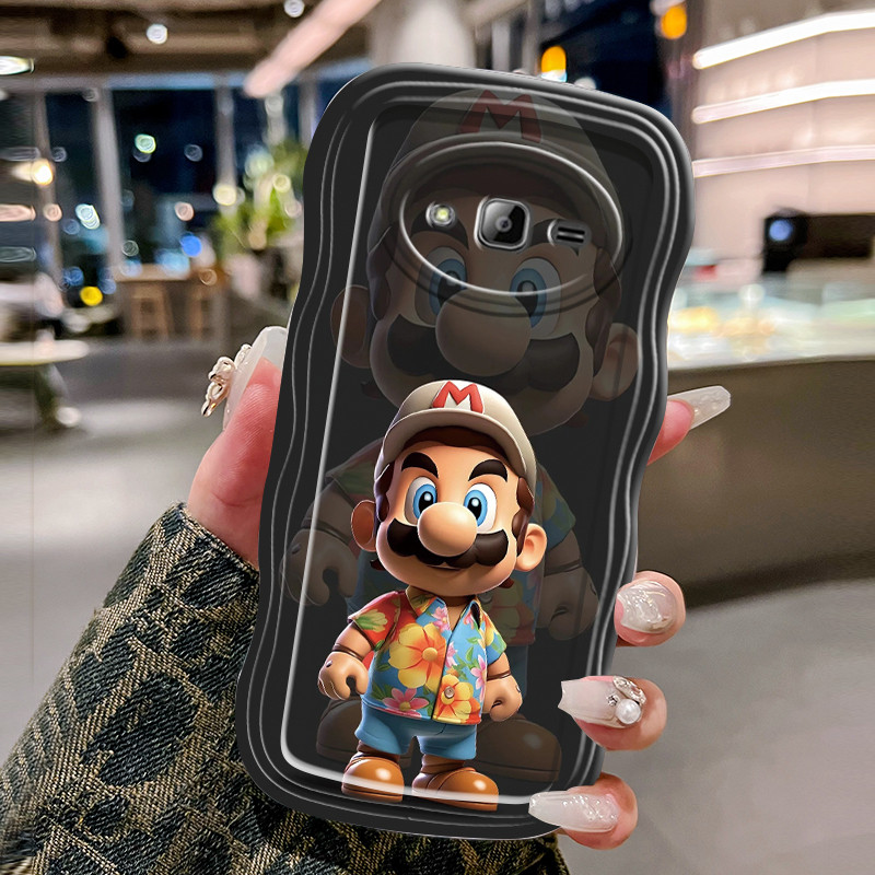 Casing Hp Untuk Samsung Galaxy J3 2016 Case Casing HP Kasing pola karakter Game Silikon Kesing baru 