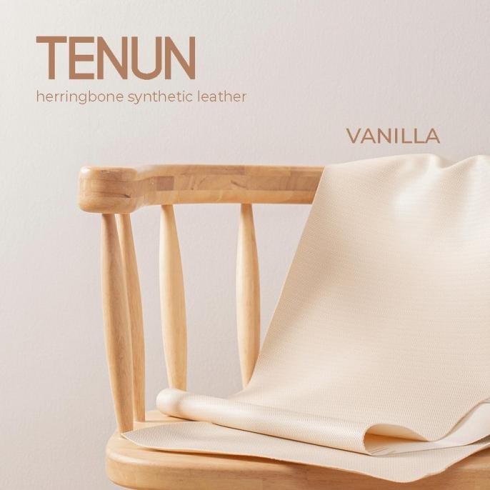TENUN Synthetic Leather Yugos Kulit Oscar Motif Kain / Pelapis Sofa