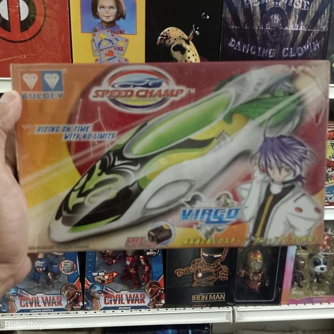 Terbaru AULDEY SPEED CHAMP VIRGO ORIGINAL buba70