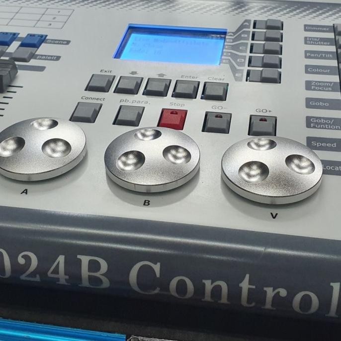 Mixer Lampu Panggung Minipearl 1024B Dmx Controller  Ready