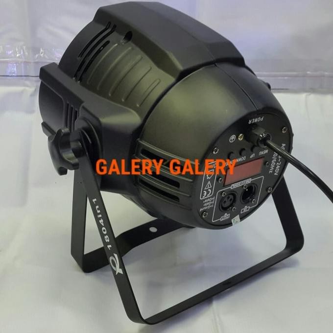 Paket 3 Buah Parled 18X10Watt Fullcolor Plus Dmx 512 Free Kabel Dmx  Ready