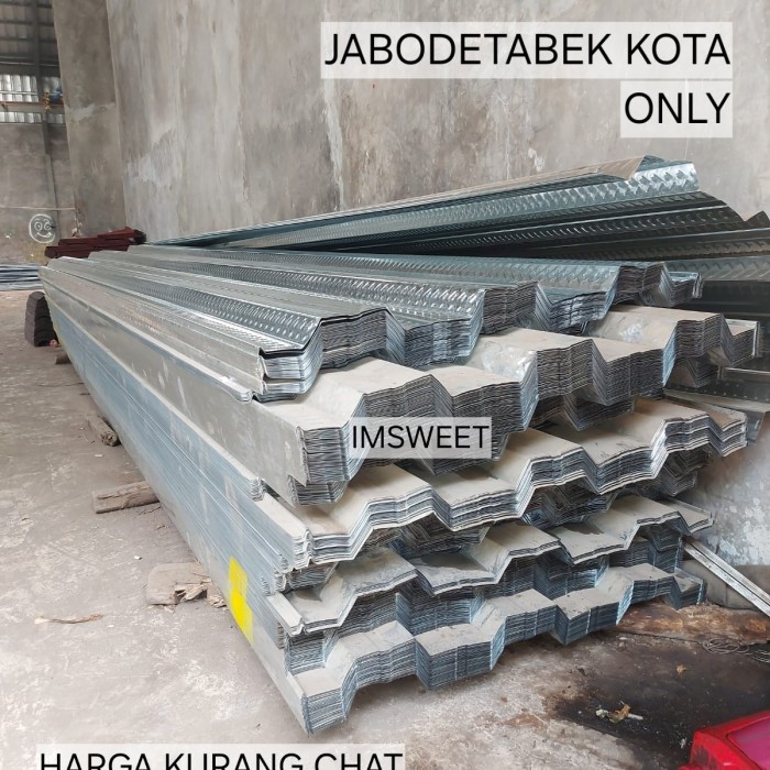 Bondek / Bondeck Cor 0.65 Mm Standar 4 Meter Hemat