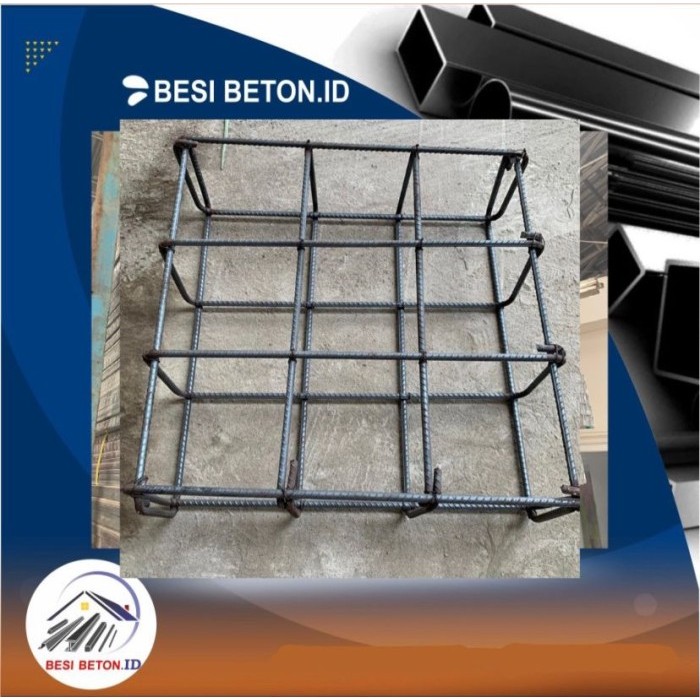 Cakar Ayam 50 X 50 Besi 10 Mm Full Polos Diskon