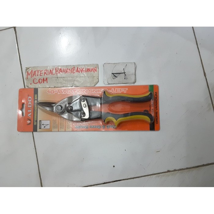 Gunting Seng Kiri Gunting Plat Besi Gunting Holo Gunting Baja Aldo Ready
