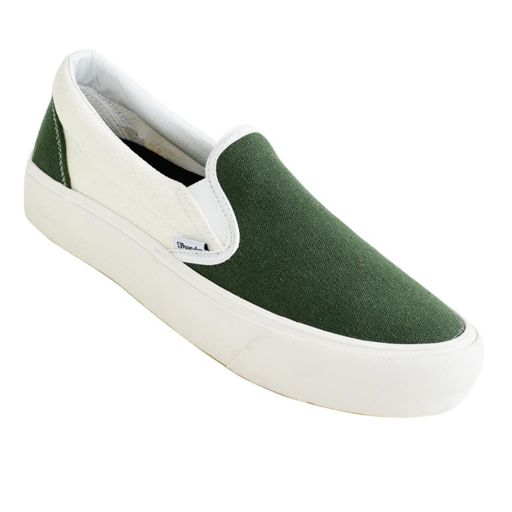 ORIGINAL Sepatu Thunderbear - Slip On Voltaire GF Green gfd-6