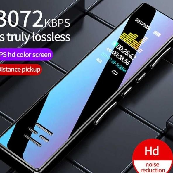 Audio Voice Recorder Alat Perekam Suara Perekam Suara Youtuber Jernih