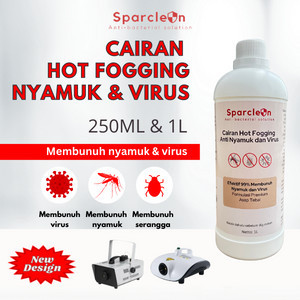 Cairan Fogging 2In1 Untuk Membunuh Virus Dan Mengusir Nyamuk