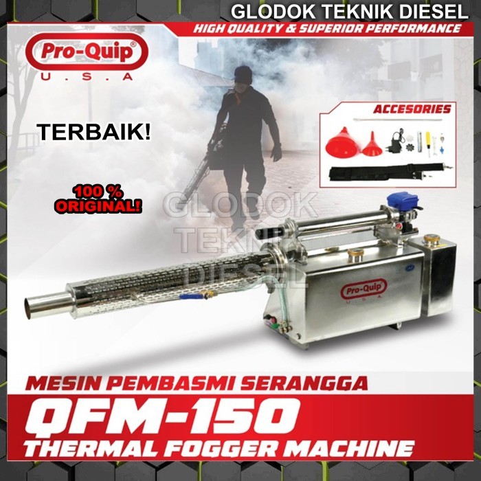 Proquip Mesin Fogging Fogger Semprot Pembasmi Hama Nyamuk Qfm 150 Ori