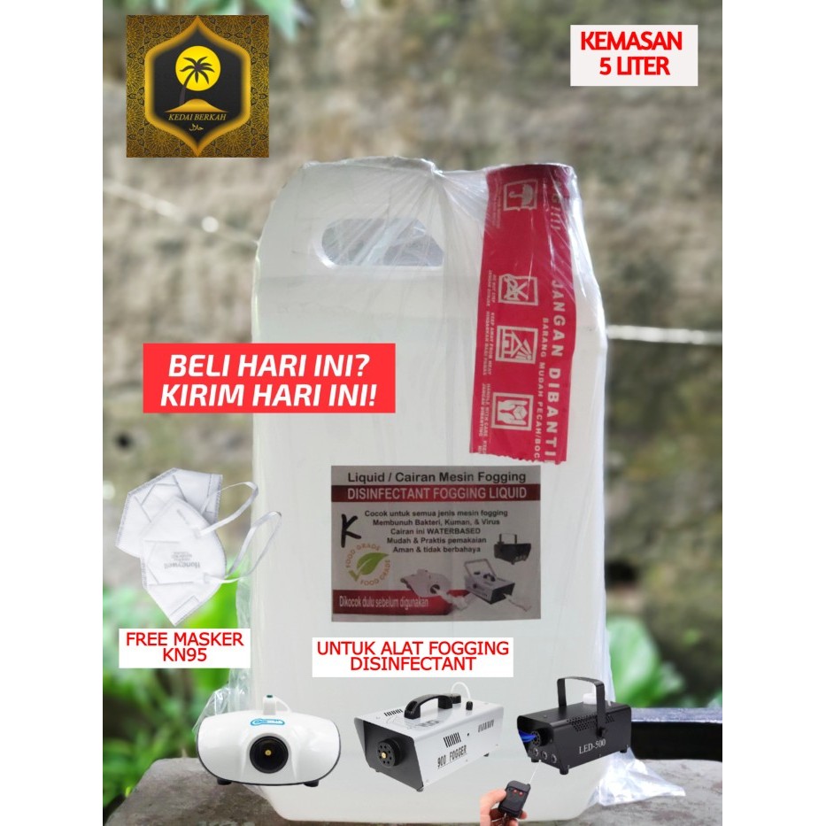 Cairan Fogging Rumah & Mobil Mesin Fogging Mobil Semprot Disinfectant