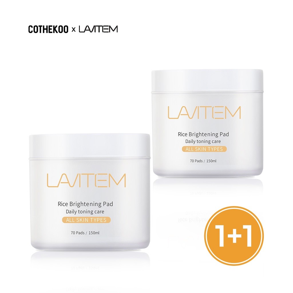 Bantalan Pencerah Beras Lavitem 1 + 1 |2619F8A3|