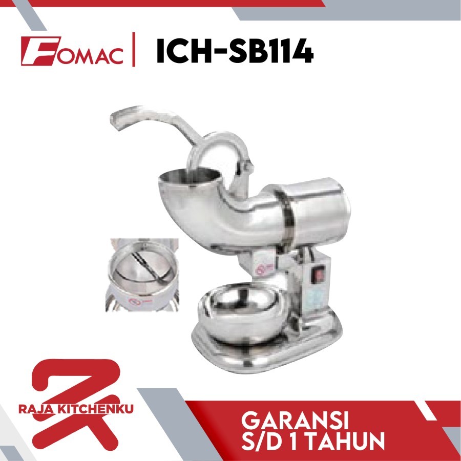 FOMAC Mesin Serut Es ICH-SB114