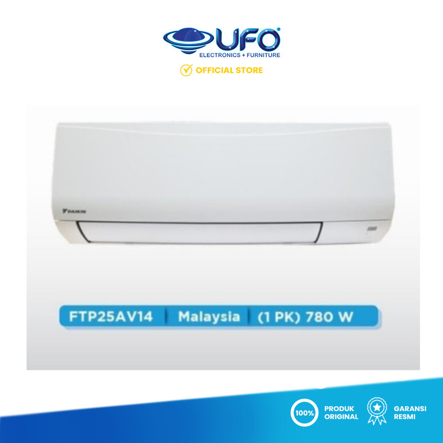 AC Daikin FTV25AV AC 1 PK - STP25AV - 1PK Breeze Series