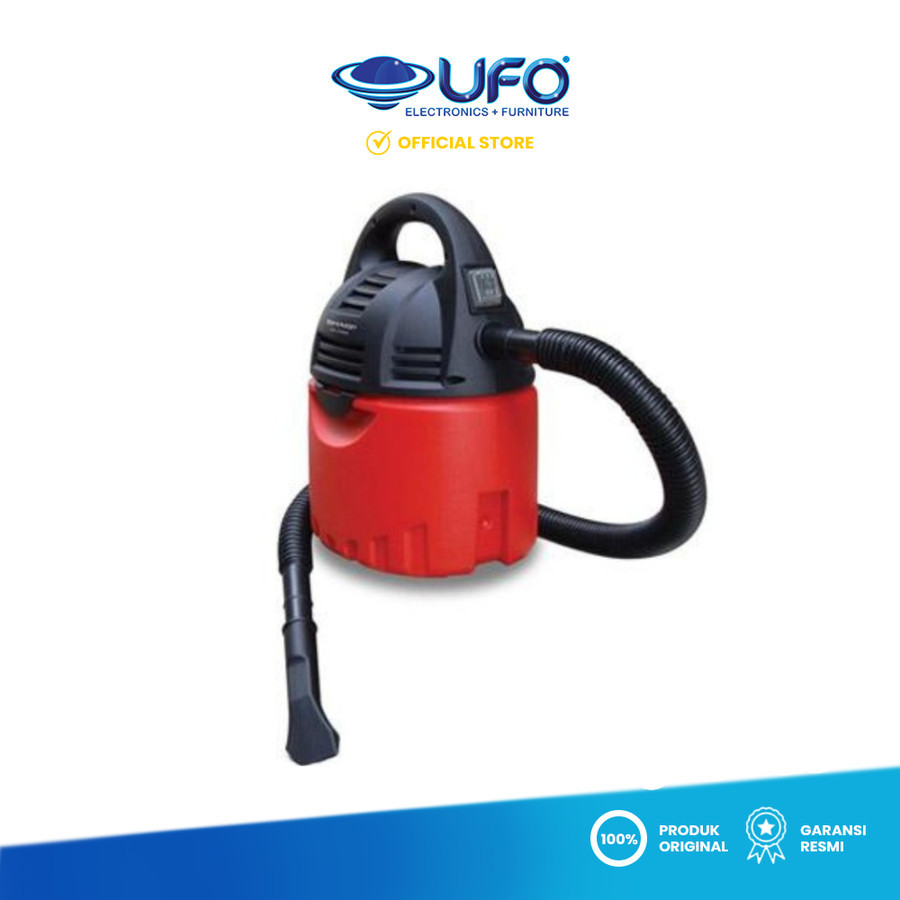 Vacuum Sharp ECCW60 Vacuum Cleaner Basah & kering