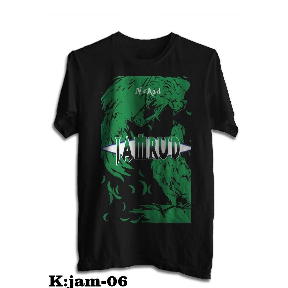 Promo Kaos Band Jamrud T-Shirt Musik Rock Jamrud